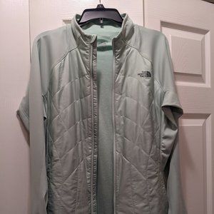 North Face Jacket, Mint Green